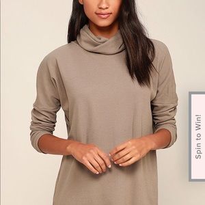 Lulu's Dresses - Ribbed sweater dress Lulu's Dresses - Ribbed sweater dress